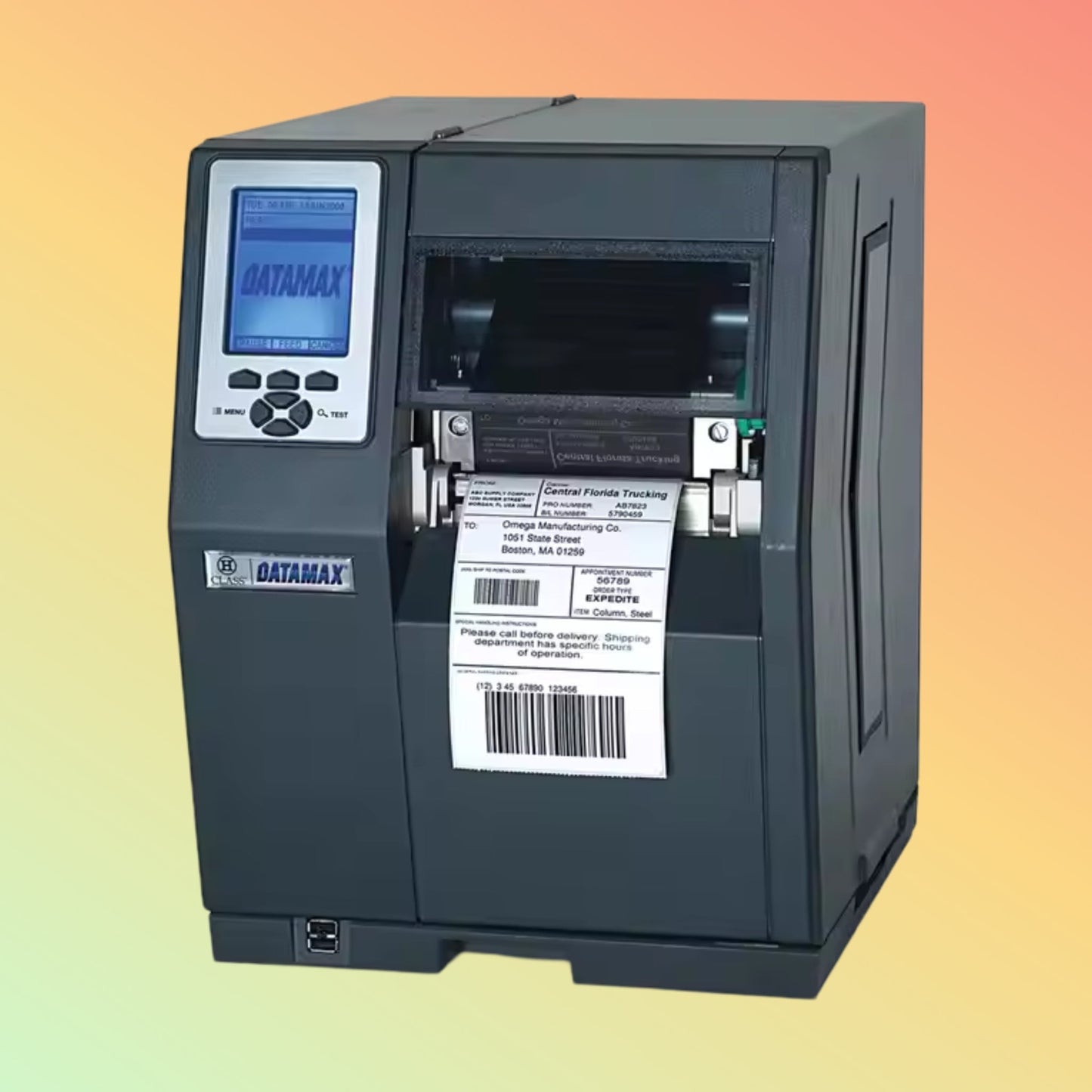 Honeywell H - class Family Is a High - performance Barcode RFID Label Printer - NEOTECH