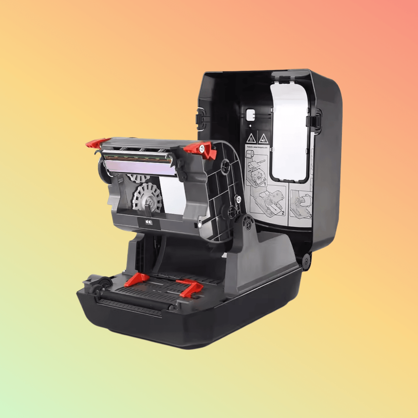 Honeywell PC42t Economy Desktop Barcode Printer with Ethernet - NEOTECH