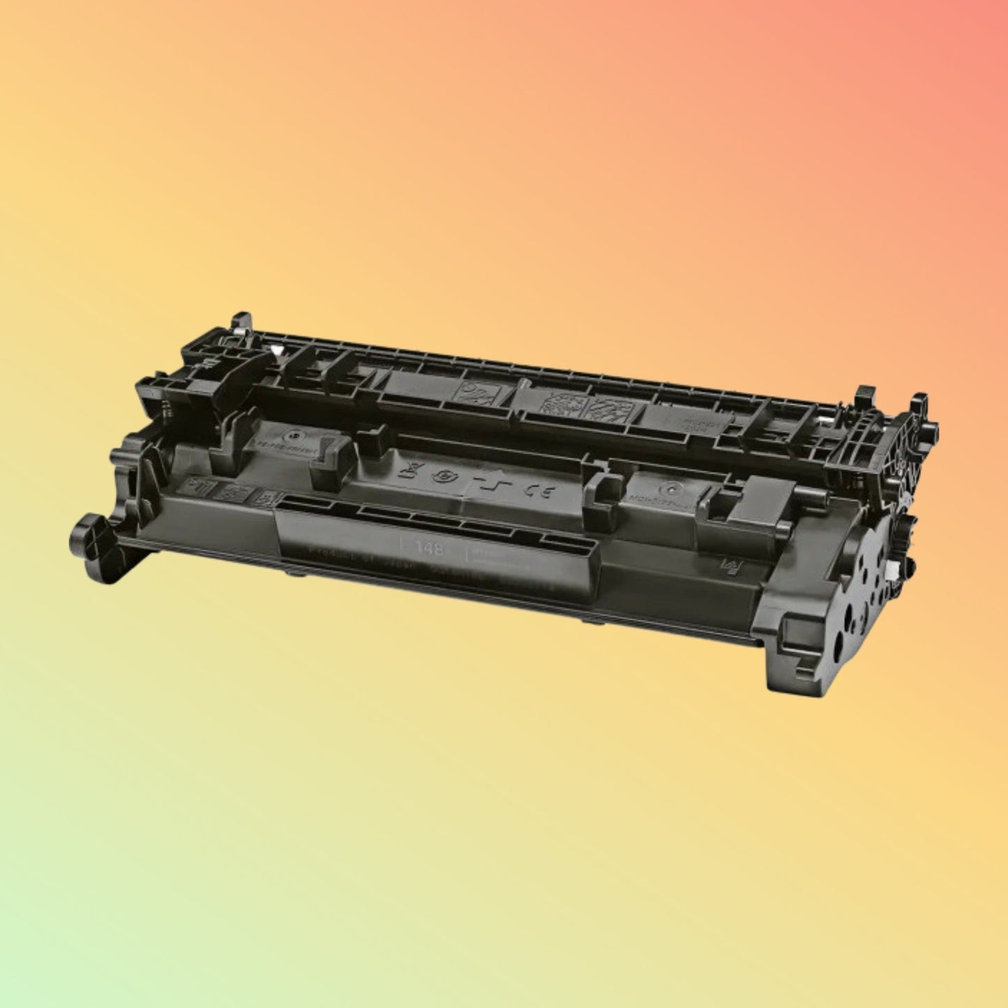 HP 148X Compatible Jumbo Black Toner Cartridge w/ New Chip - NEOTECH