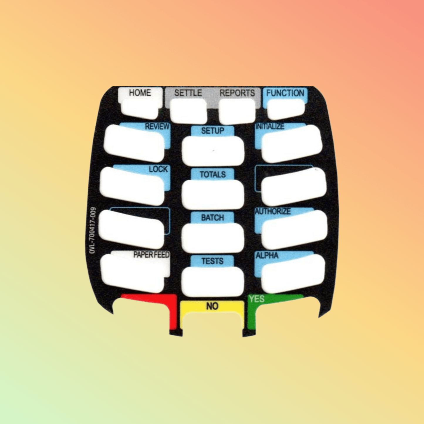 Hypercom T4210 / T4220 Overlay - NEOTECH