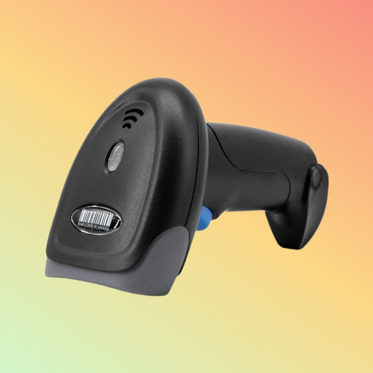 Ibocode Advanced Barcode Scanner, USB, Bluetooth, Wired/Wireless, Handheld 1D/2D - NEOTECH