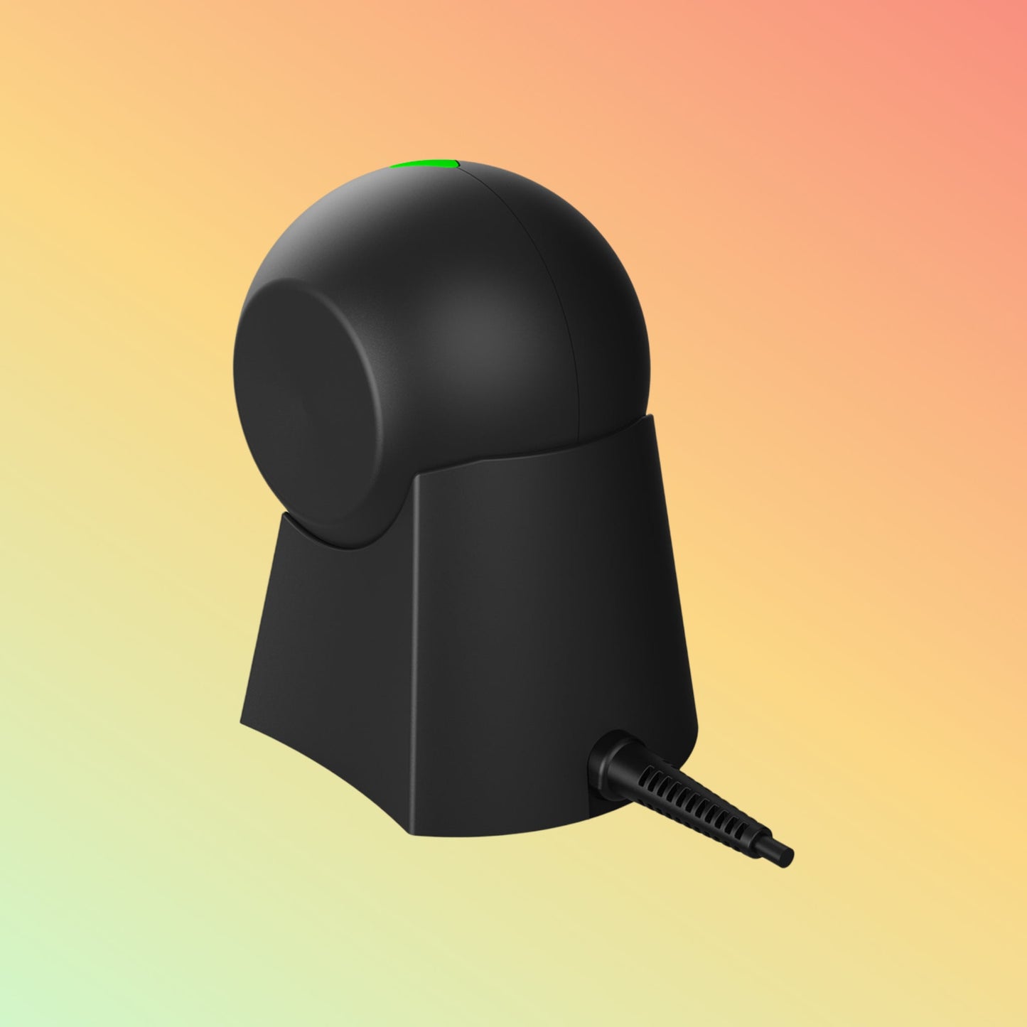 Ibocode Barcode Scanner USB Wired 1D 2D Hands Free QR Code Scanner - NEOTECH