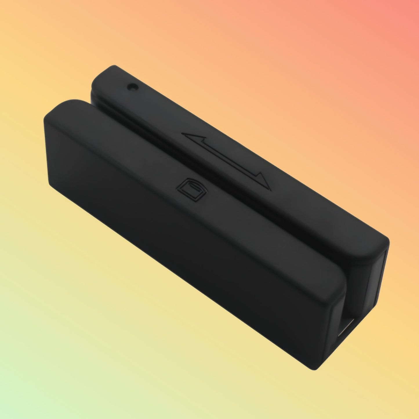 Ibocode Magnetic Stripe Reader Bi - directional Plug And Play 3 - Track Card Reader, For POS Credit Card Reader - NEOTECH