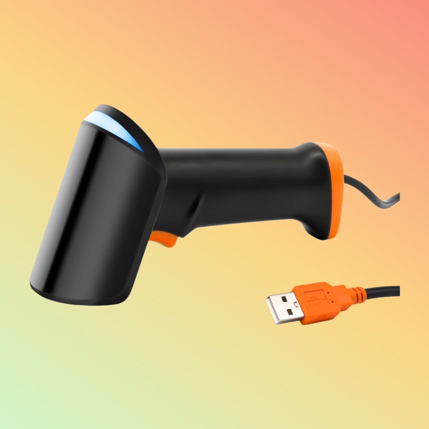 Ibocode Scanning Barcode Reader, USB, Bluetooth, Wired/Wireless, Handheld 1D/2D - NEOTECH