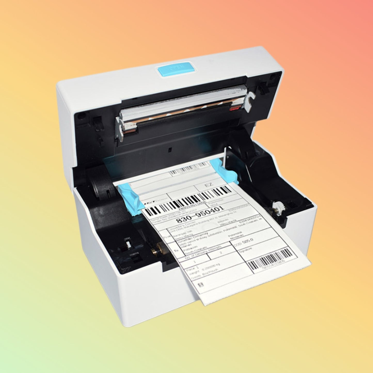 Ibocode Shipping Label Thermal Printer 4X6 110mm Barcode Label Printer For Express Logistic Transportation - NEOTECH