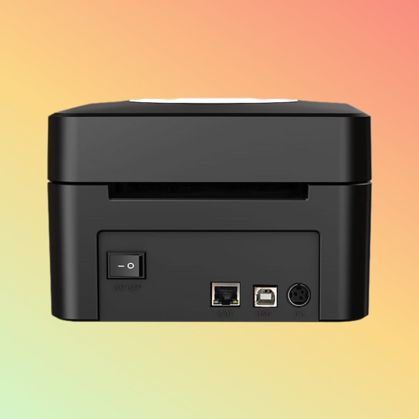 Ibocode USB Bluetooth Barcode Label Printer 4X6 4Inch Thermal Sticker Printer 110mm Shipping Label Printer - NEOTECH