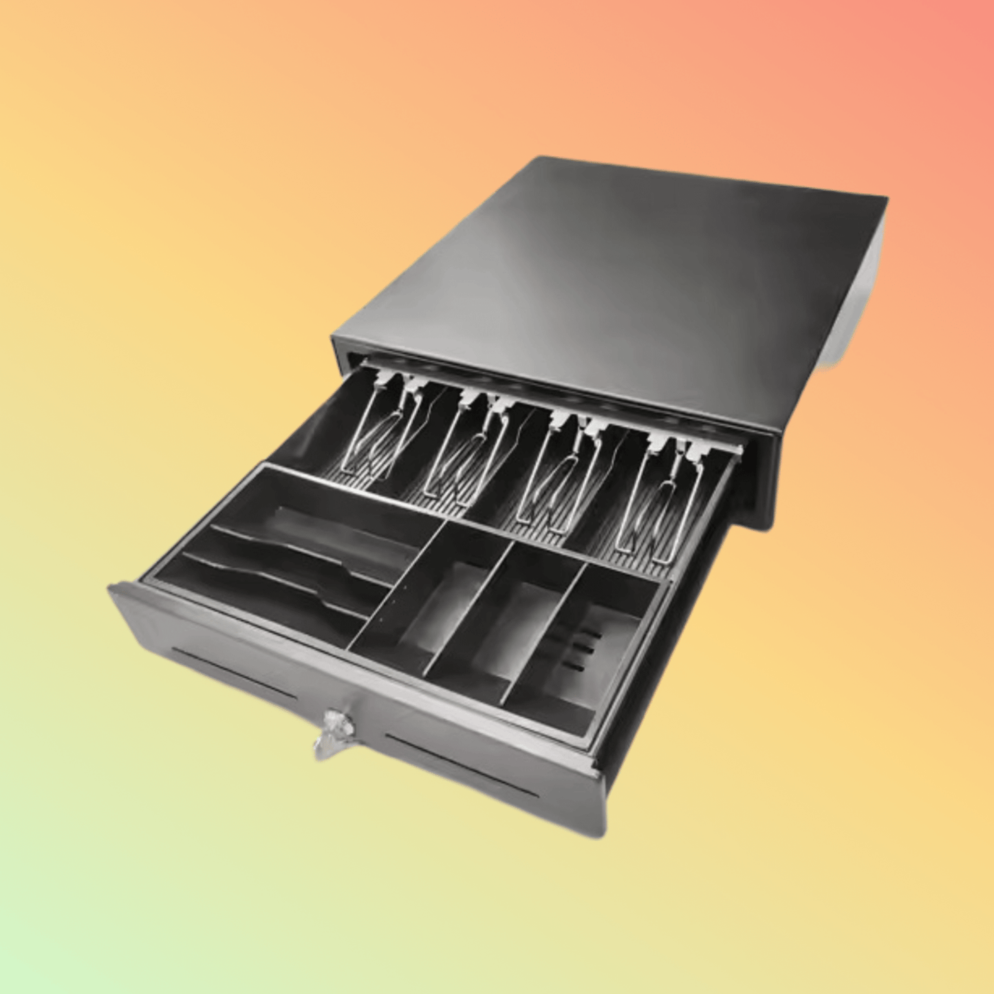 Kasrow 16 inch POS Cash Drawer 6 Bills Heavy Duty RJ11 - NEOTECH