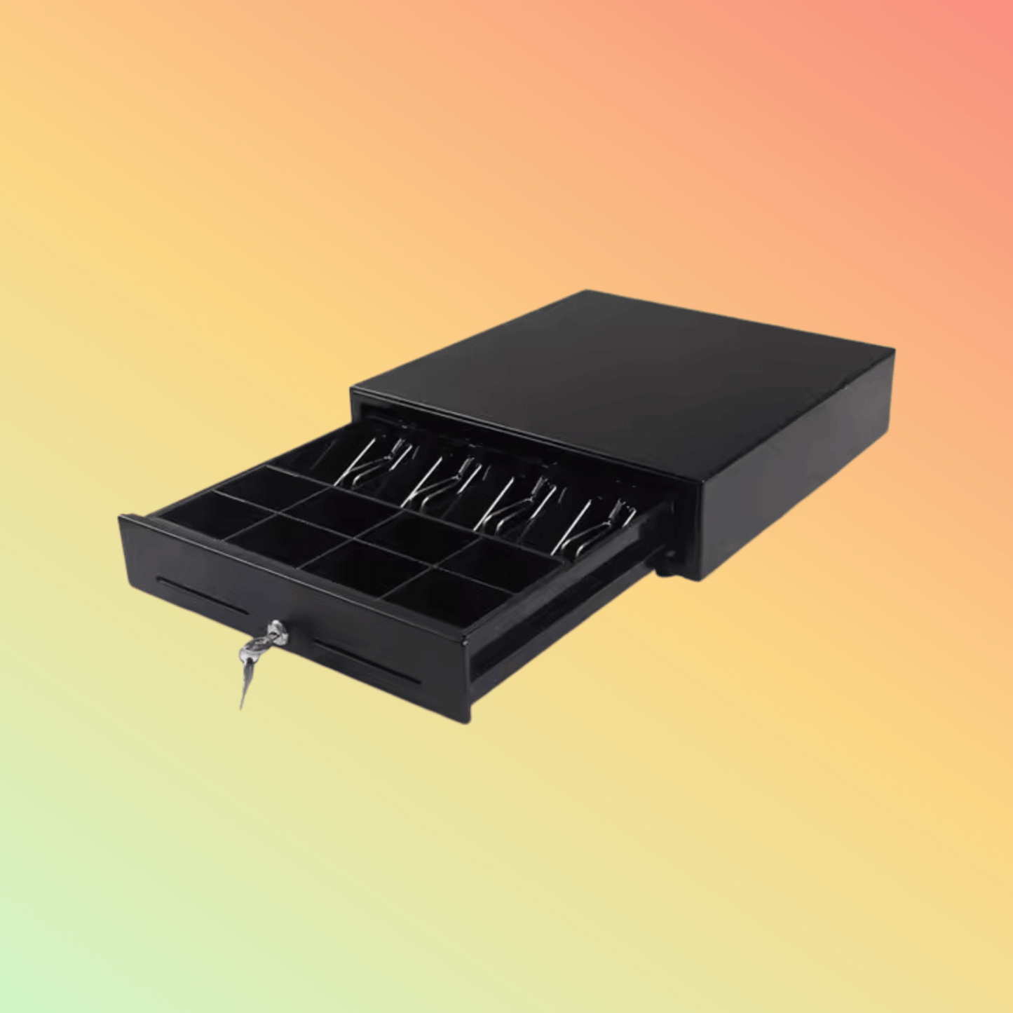 Kasrow Heavy - duty RJ11/RJ12 POS drawer w/ 80mm printer & barcode scanner - NEOTECH