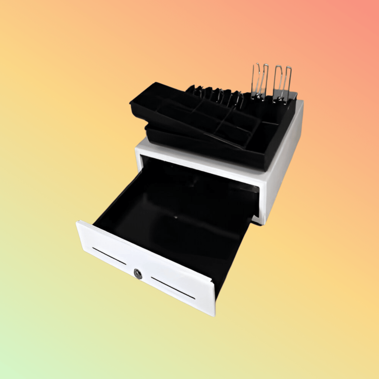 Kasrow KF - 410 stainless steel front Cash Drawer - NEOTECH