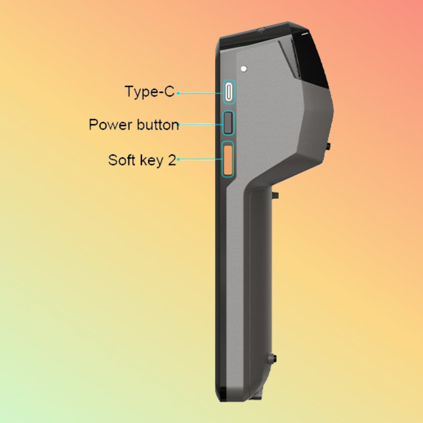 Kingtop KT - V520 Portable Handheld Printing Terminal - NEOTECH