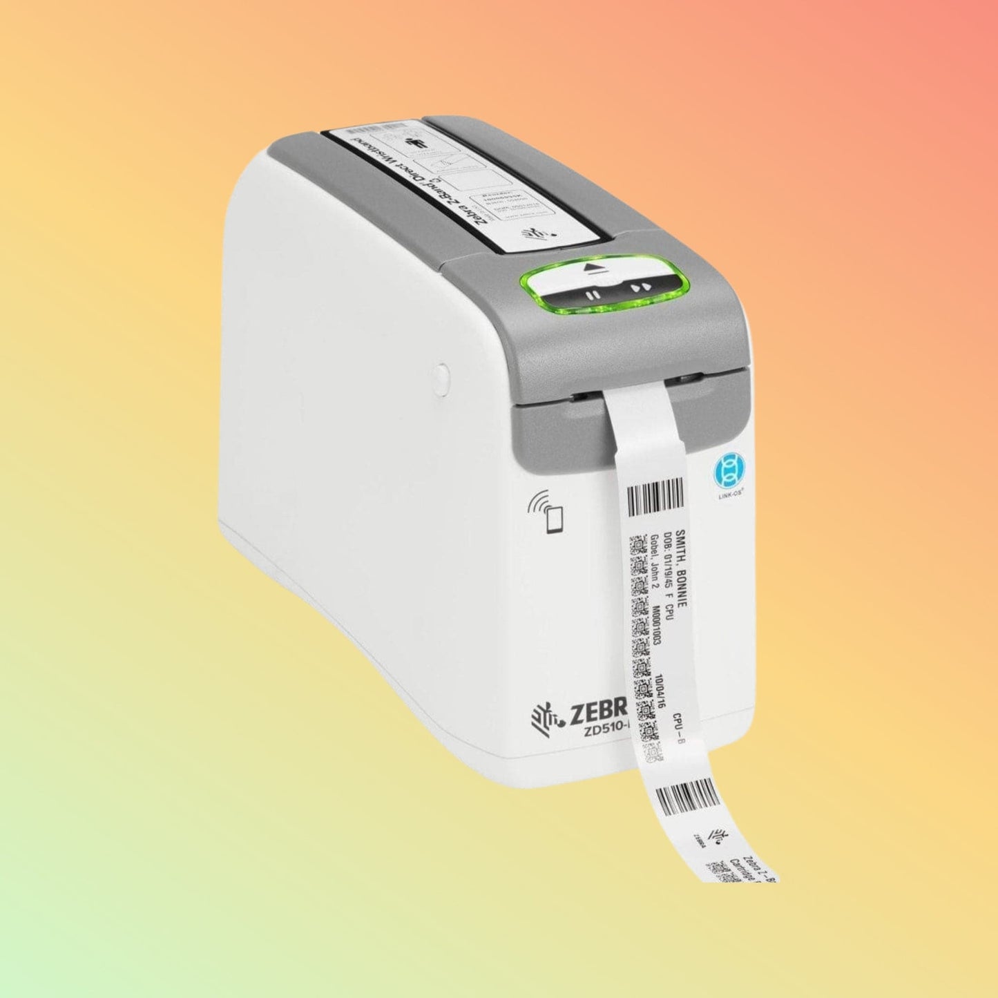 Labels & Tags - Zebra Wristband - Neotech