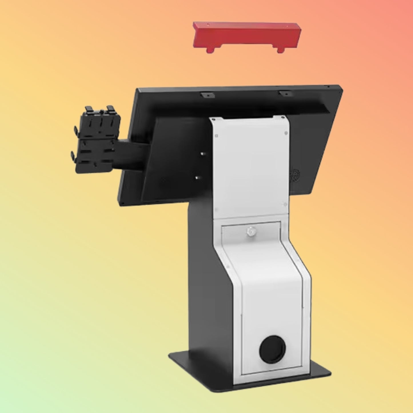 Lobby Self Check In Hotel Card Issuance Check Out Self Service Query Card Dispensing Kiosk Machine - NEOTECH