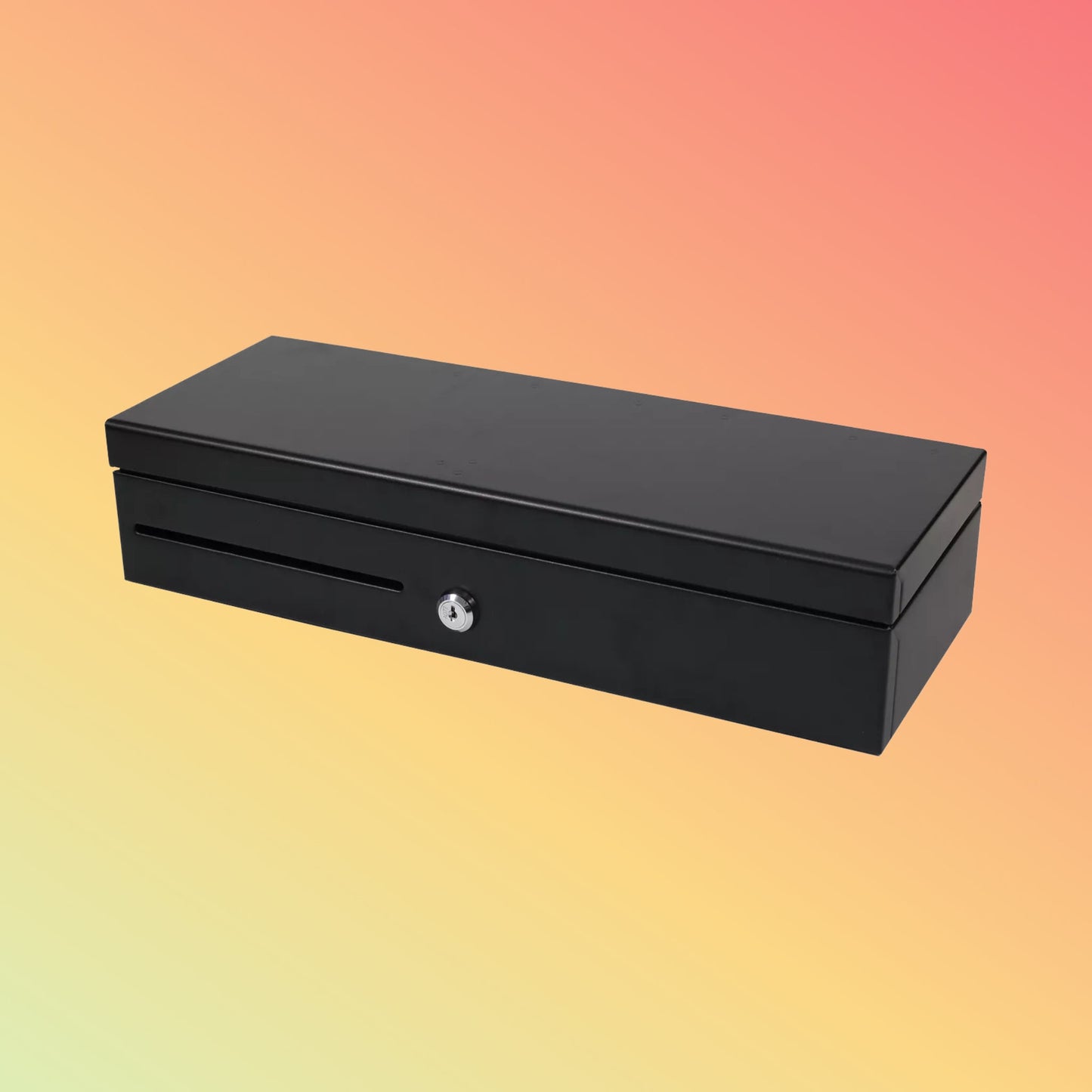 Lockable Single Slot Stainless Steel Lid POS Cash Drawer HS170 - NEOTECH