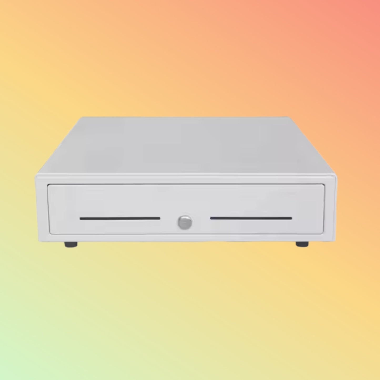 MAKAN MAKEN MK - 410 4 Bill 8 Cion rj11 register metal black cash drawer pos - NEOTECH