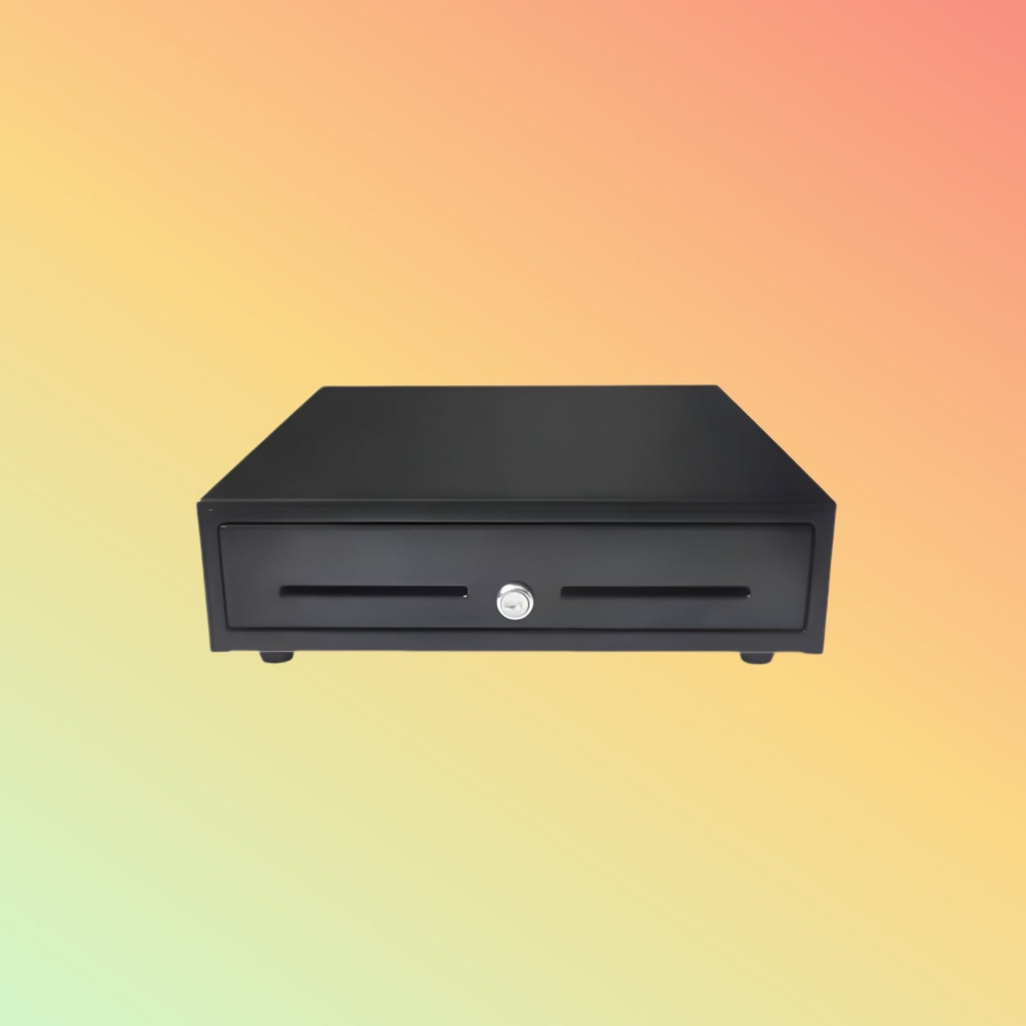 MAKAN Metal case manual cash register 350 size touch open pos cash drawer mini - NEOTECH