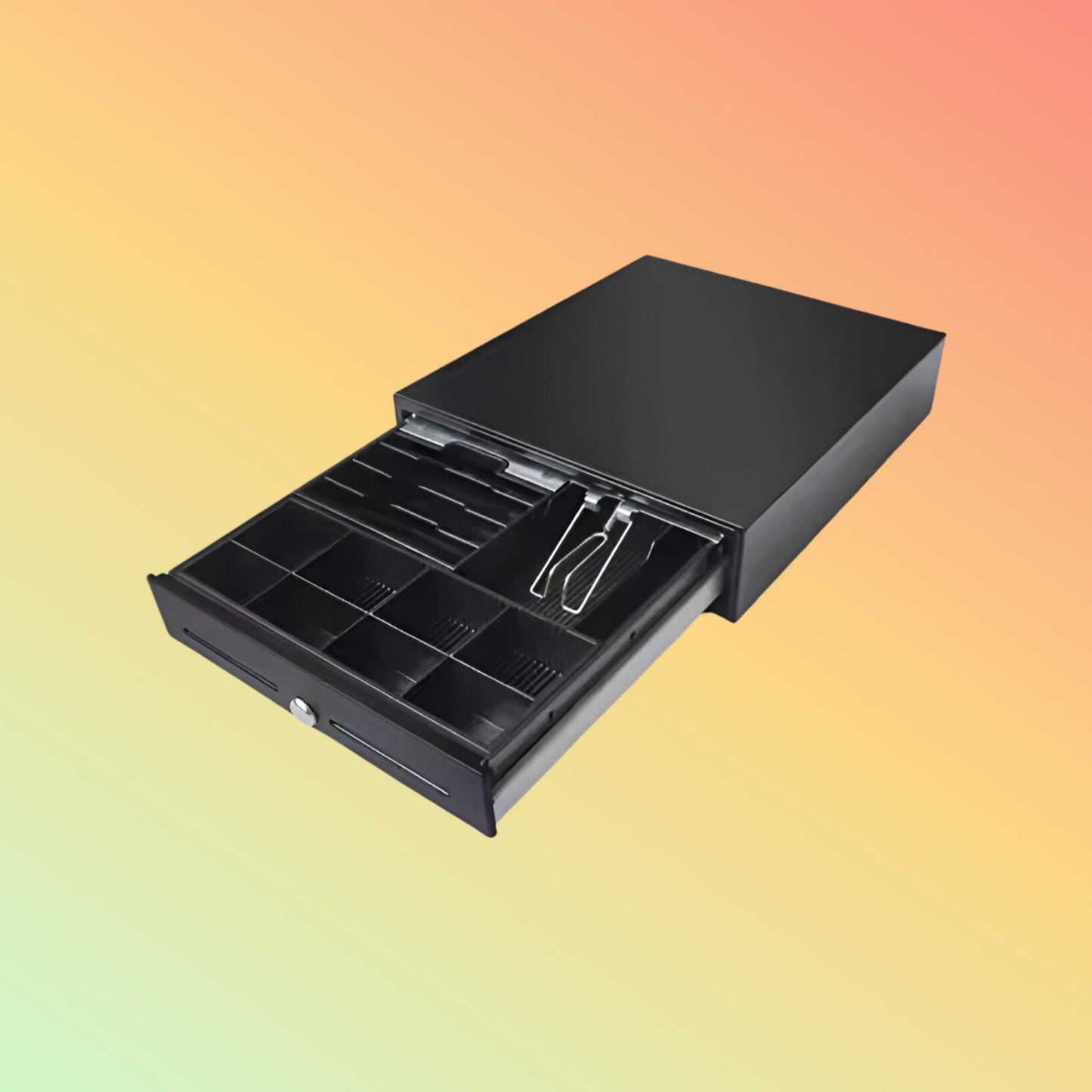 MAKAN MK - 410T push open pos RJ11 5 Bills 8 Coins manual cash register drawer for POS Terminal - NEOTECH