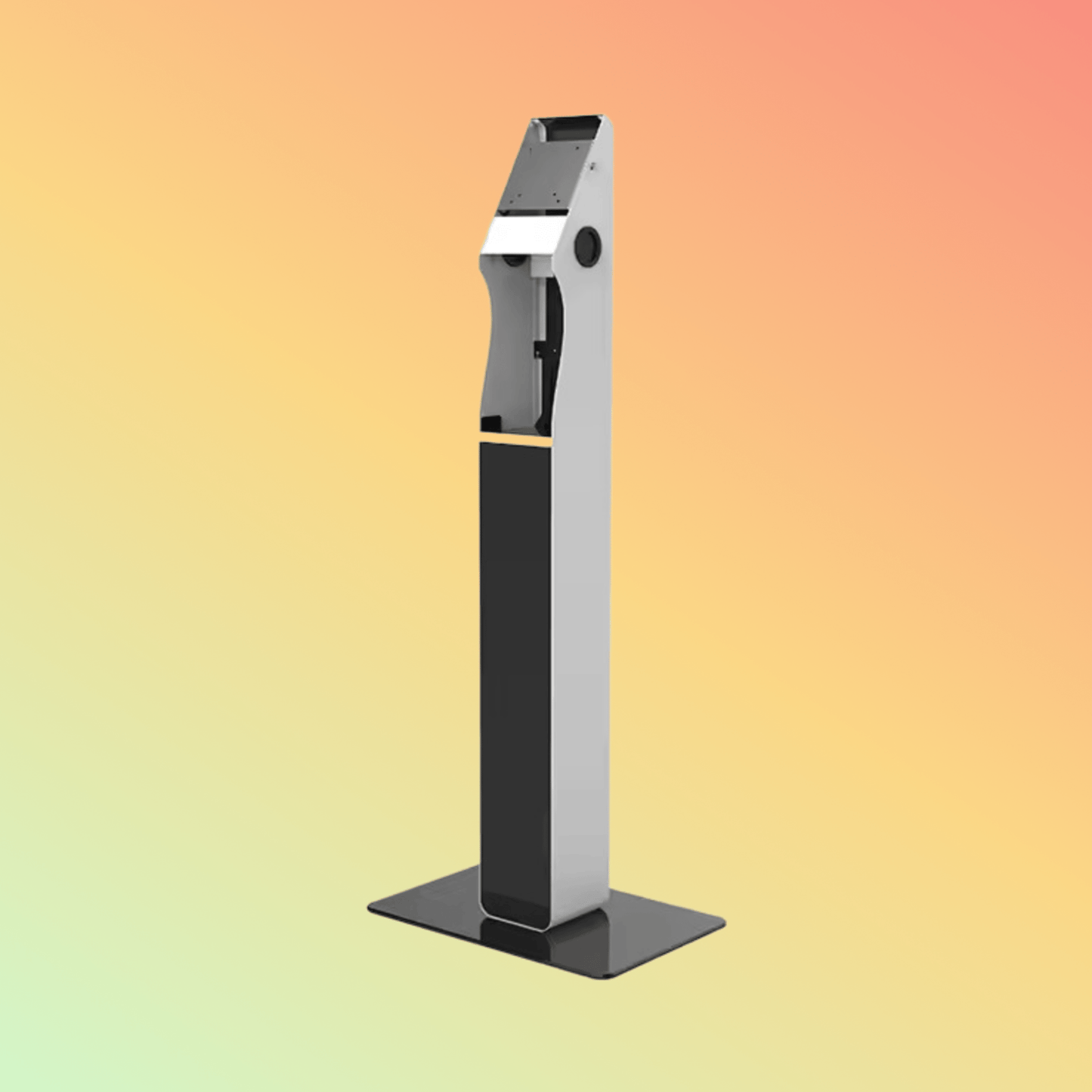 MAKEN 21.5 Inch Floor Stand Touch Screen Restaurant Order Payment Kiosk Self Service - NEOTECH