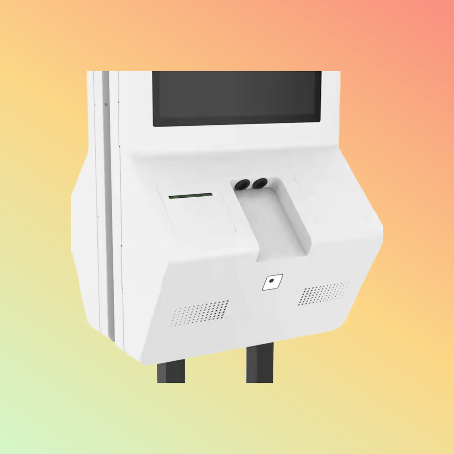 MAKEN 32'' Double Touch Screen Fast Food Self Service Restaurants Kiosk Ordering Kiosk Payment Kiosk - NEOTECH