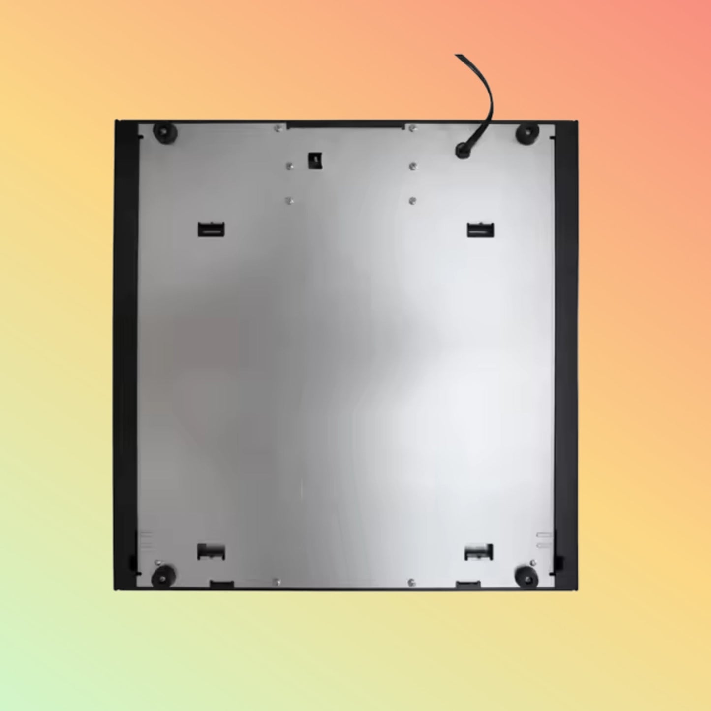 MAKEN Adjustable Coin Trays Safety Metal Manual Push Open Metal Cash Drawer MK - 410T - NEOTECH