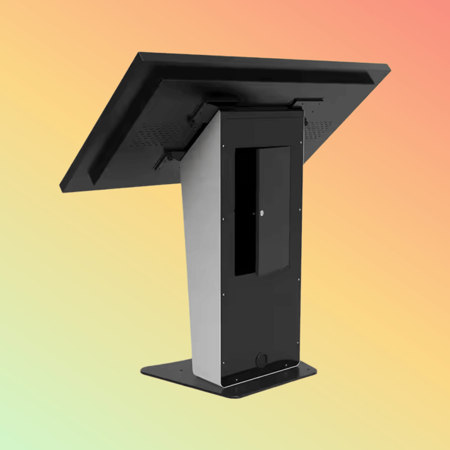 MAKEN Android 43 inch advertising digital signage interactive LCD display kiosk touch screen information - NEOTECH