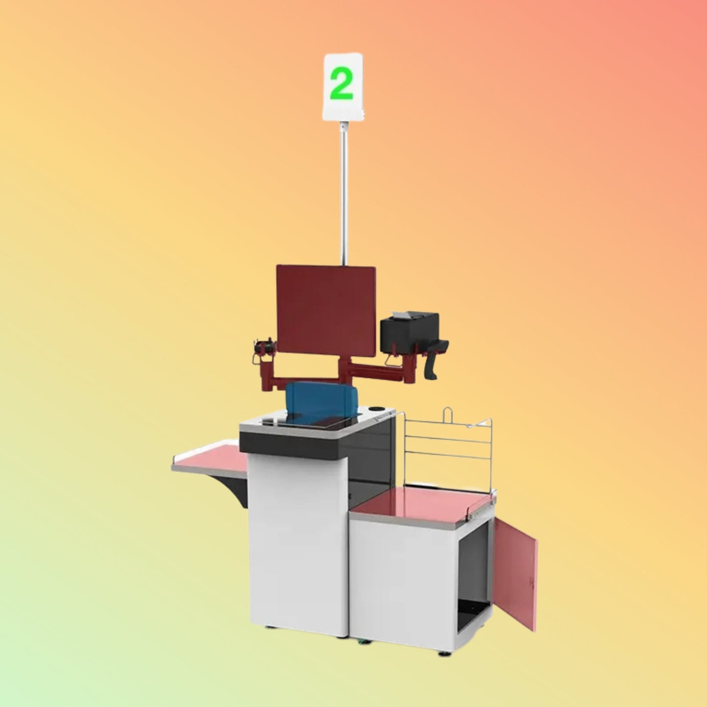 Maken Android Self - Checkout Kiosk | Touchscreen Payment Machine - NEOTECH