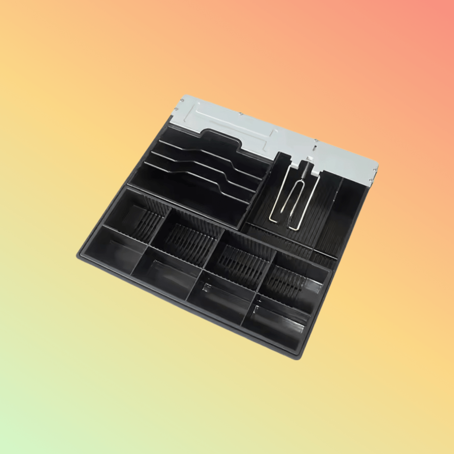 MAKEN Durable plastic 5 Bill 8 Coin cash drawer coin tray for MK - 350 - NEOTECH