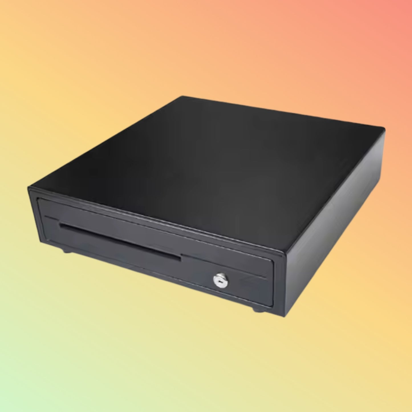 MAKEN EK - 300 3Bills 4Coins Small Economical Secure Safe Mini Cash Cash Register Drawer - NEOTECH