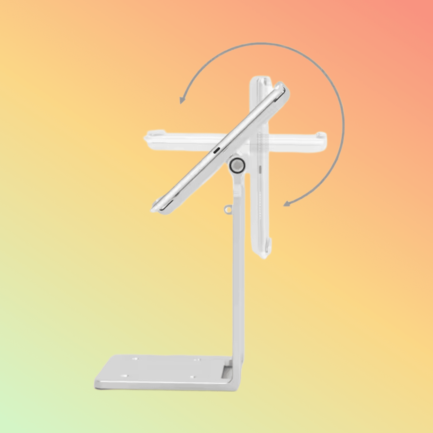 MAKEN High Quality Aluminum Adjustable Tablet Stand Counter Top POS System Stand For iPad - NEOTECH
