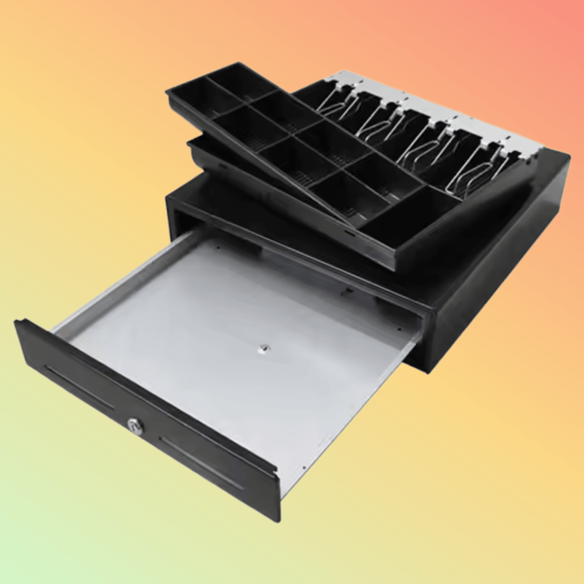MAKEN MK - 410 Professional Supermarket High - End Electronic Cash Register 410 Small Cash Drawer - NEOTECH