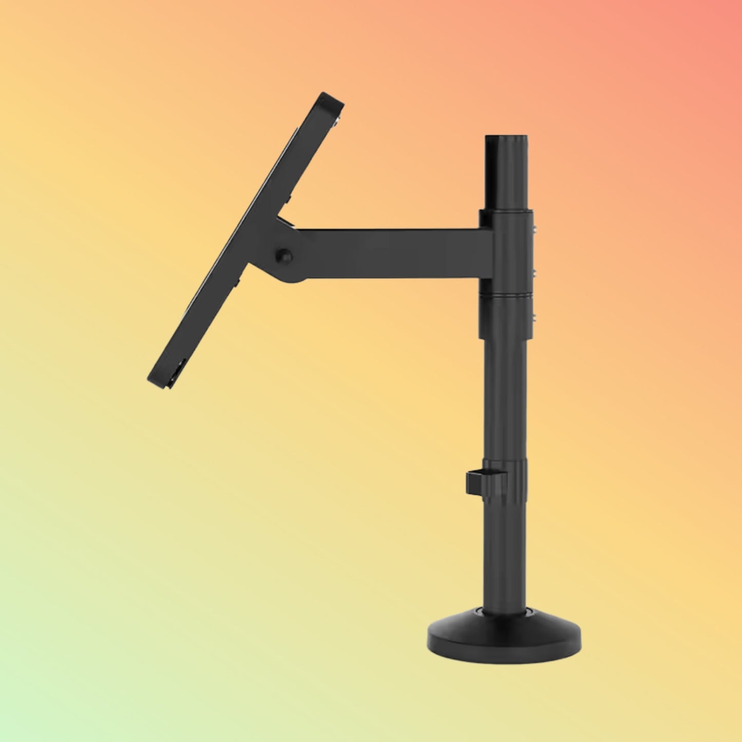 MAKEN SC - 1501 Security Cantilever Pole Tablet Stand Metal Tablet Holder For Ipad - NEOTECH