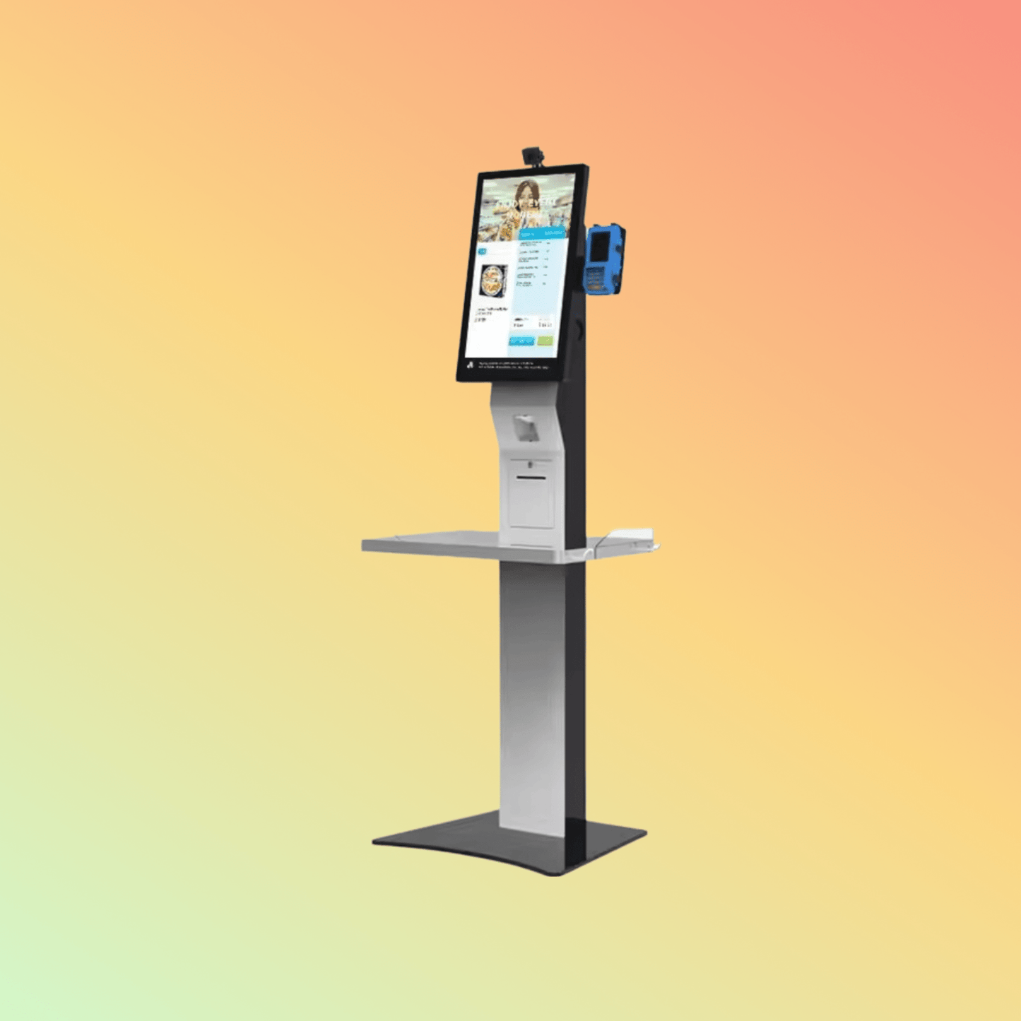 MAKEN Self Payment All - In - One Automated Order Machines Self Checkout Machine For Store - NEOTECH