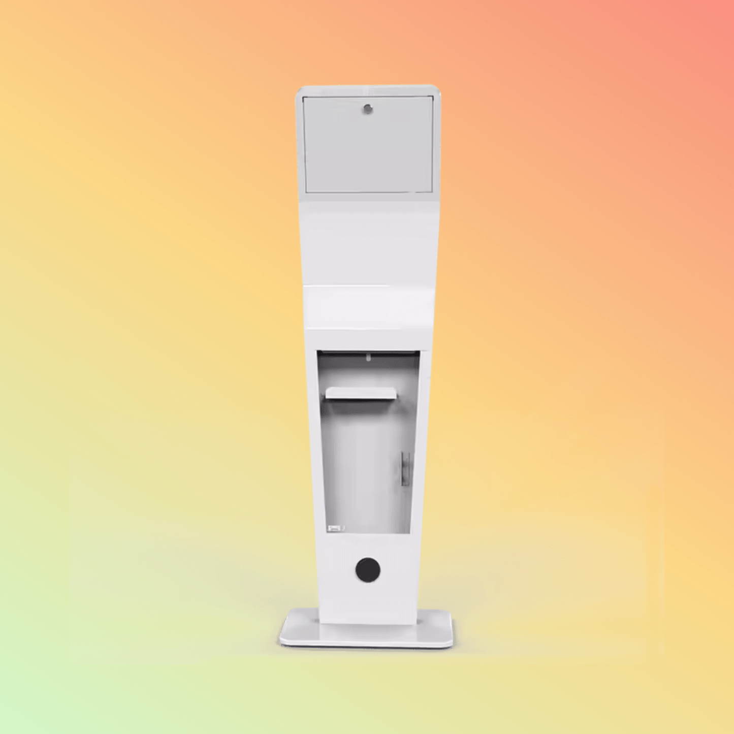 MAKEN SF - 1103 Floor Standing Anti Theft Information Display Floor Stand Kiosk Stand For Ipad - NEOTECH