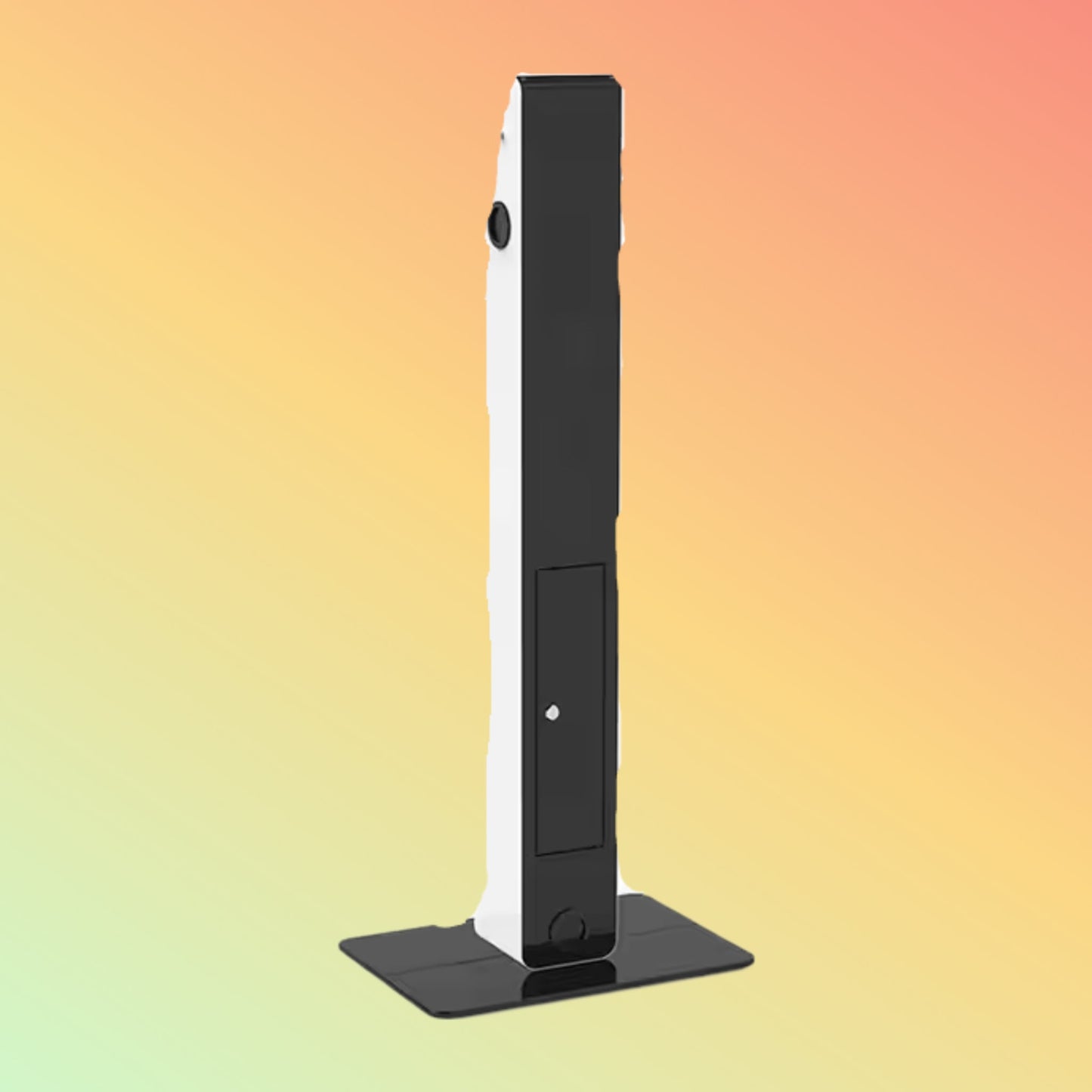 MAKEN SF - 2202 21.5 Or 27 Inch Kiosk Display Screen Floor Standing Metal Kiosk Stand Display - NEOTECH