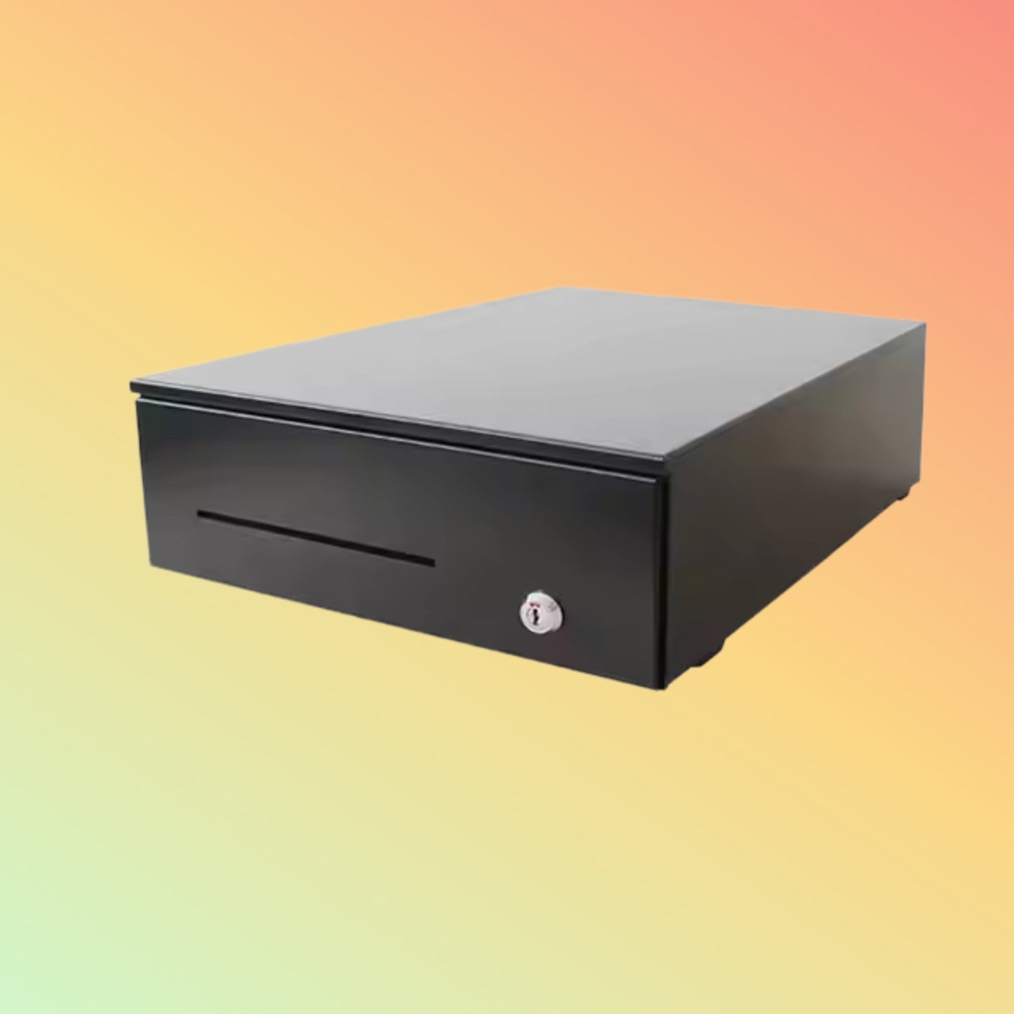 MAKEN SK - 325HA Supermarket Pos System Ball Bearing Slide Lock Money Box Metal cash Register Drawer - NEOTECH