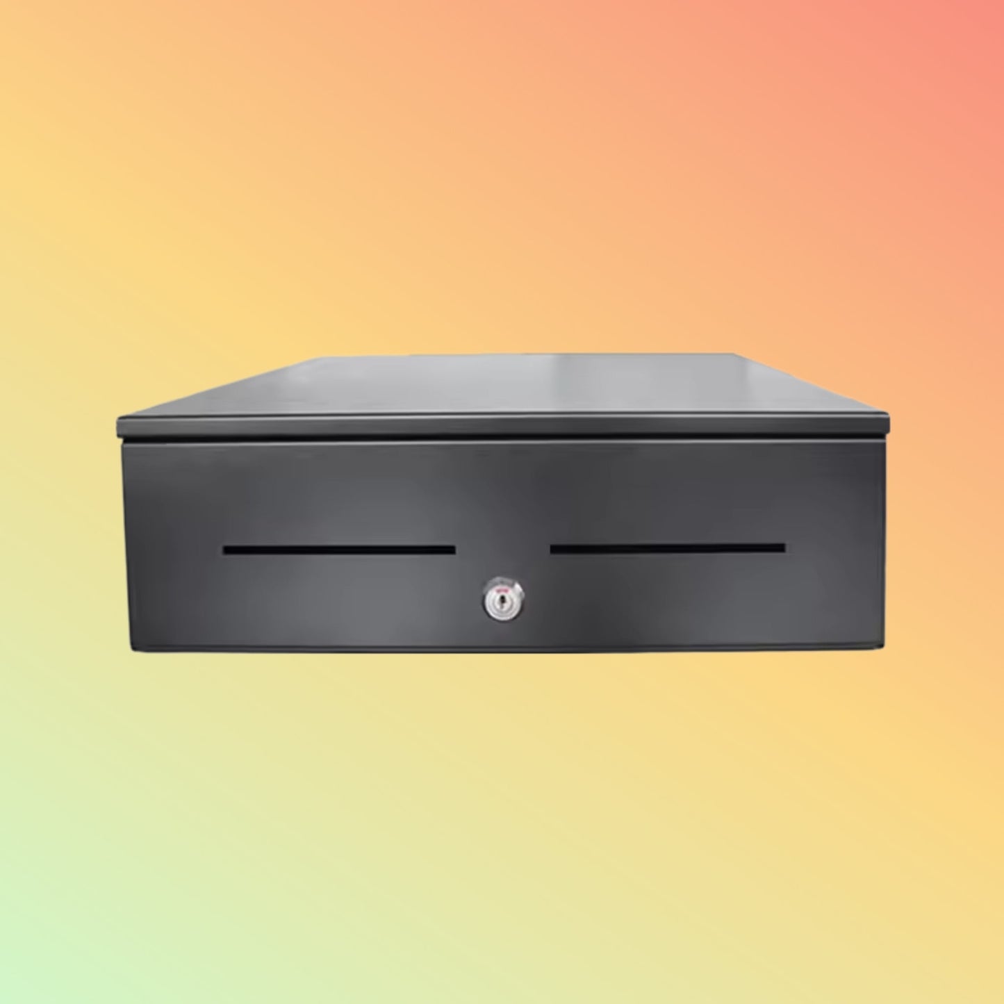 MAKEN SK - 415HB 3 - Position Lock 8 Bill 8 Coin Aluminum Cash Tray Advantage Cash Drawer For Shop - NEOTECH
