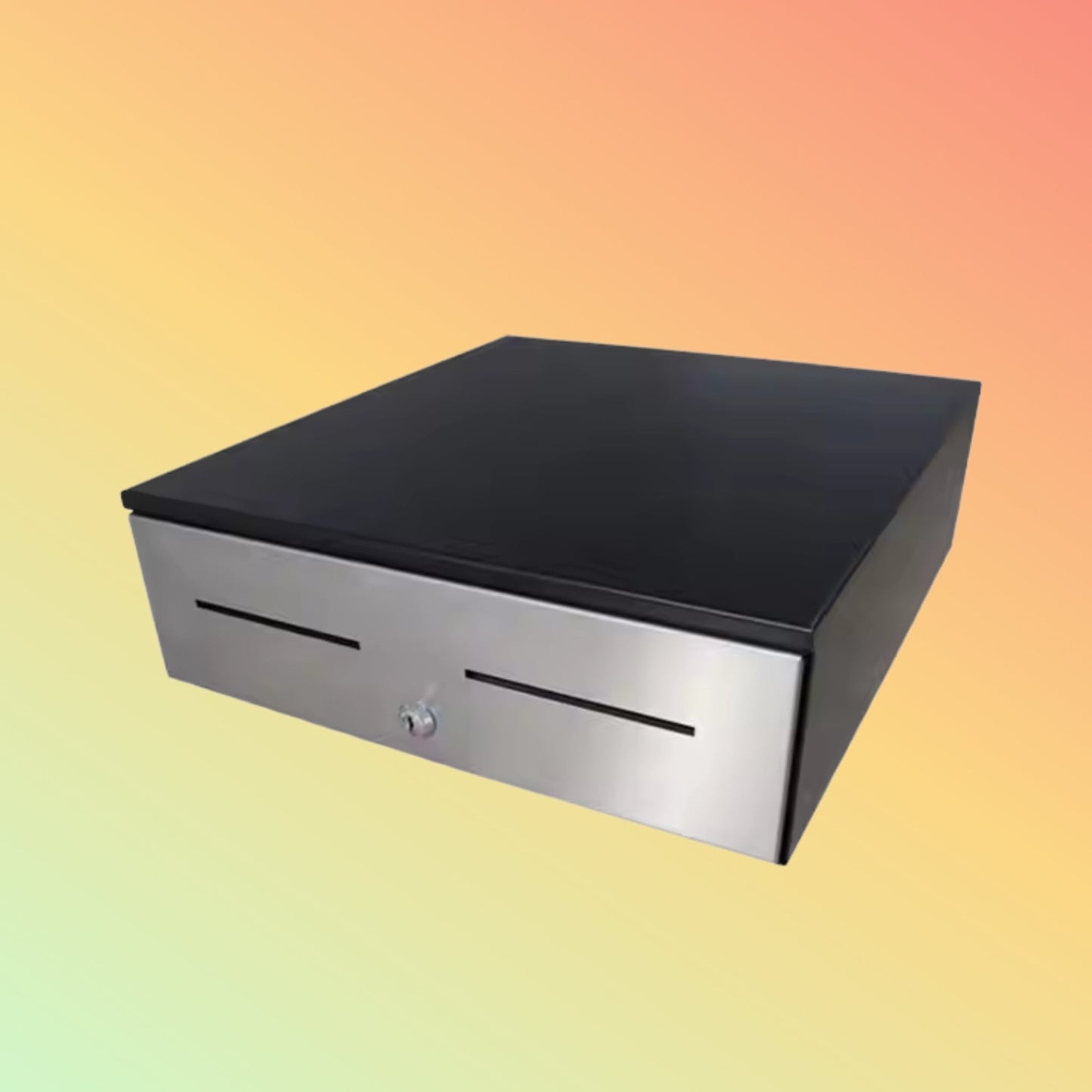 MAKEN SK - 425 Lock Safe 5 Bill 8 Coins Metal Case Smart Cash Drawer For Supermarket Cash Register - NEOTECH