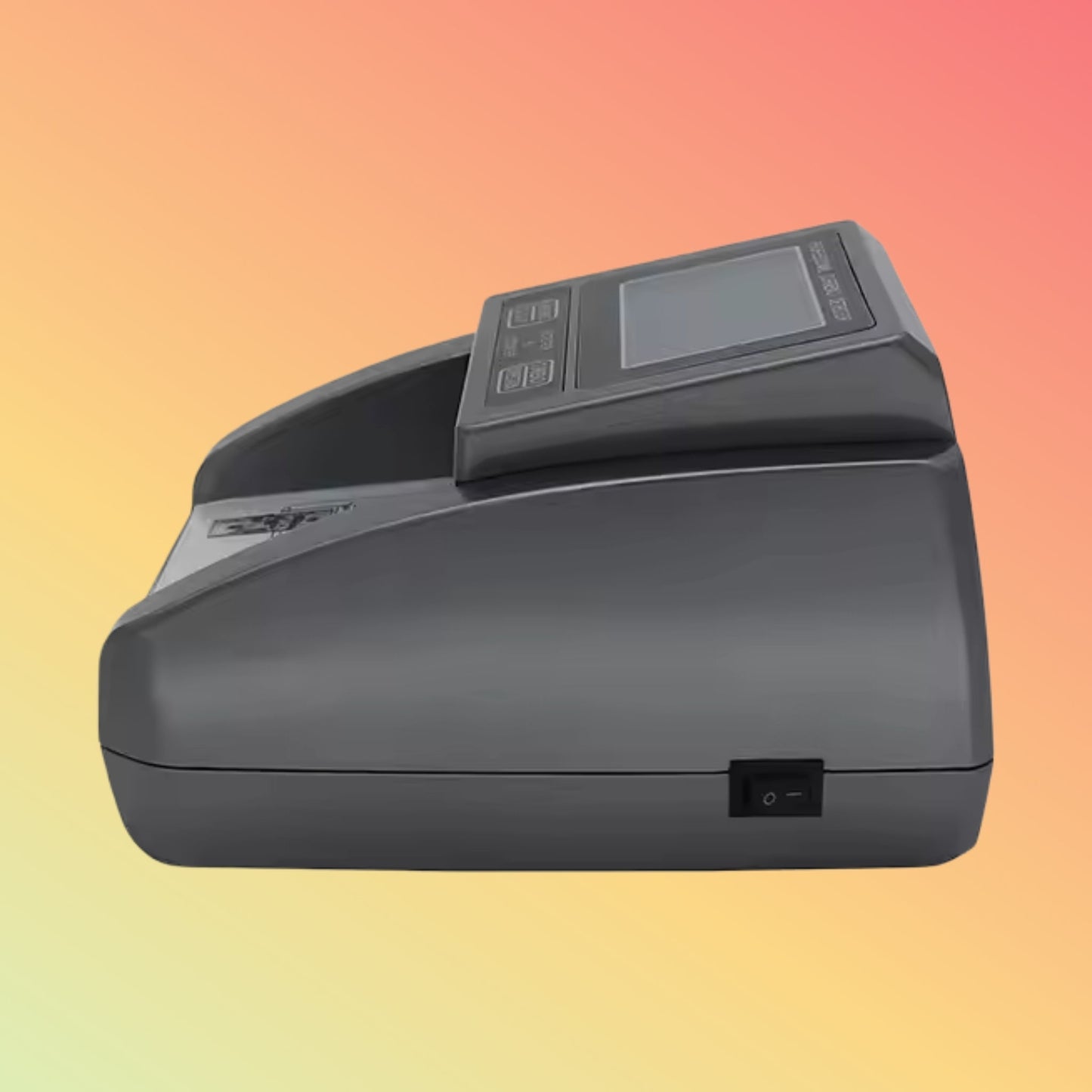 Mg03 Bank Note Banknote Money Currency Counter Count Automatic Pound Cash Machine - NEOTECH
