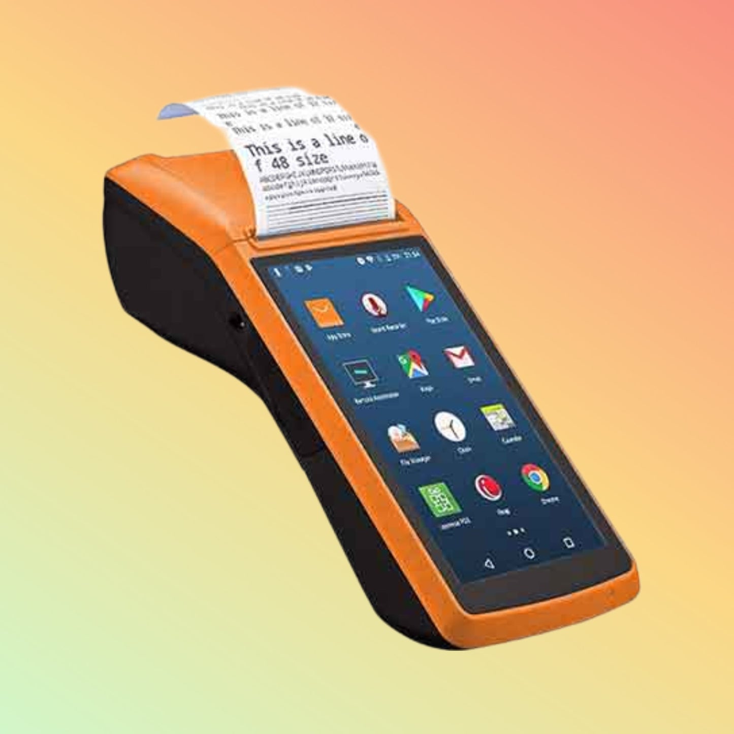 Milestone MHT - M1S Mobile Pos Terminal - NEOTECH