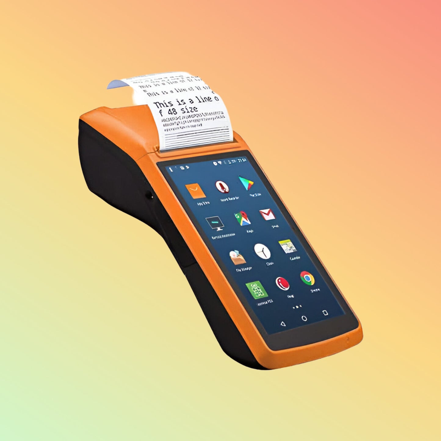 Milestone MHT - M1S Mobile Pos Terminal - NEOTECH