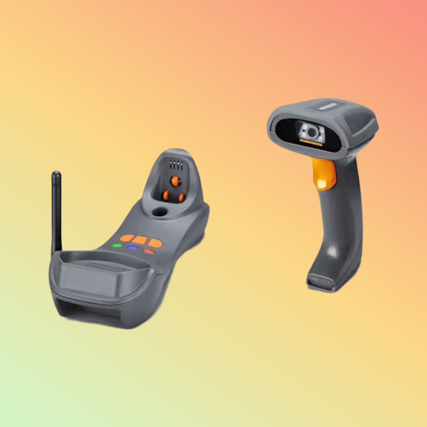 Mindeo CS3290 2D QR Cordless Image Barcode Scanner - NEOTECH