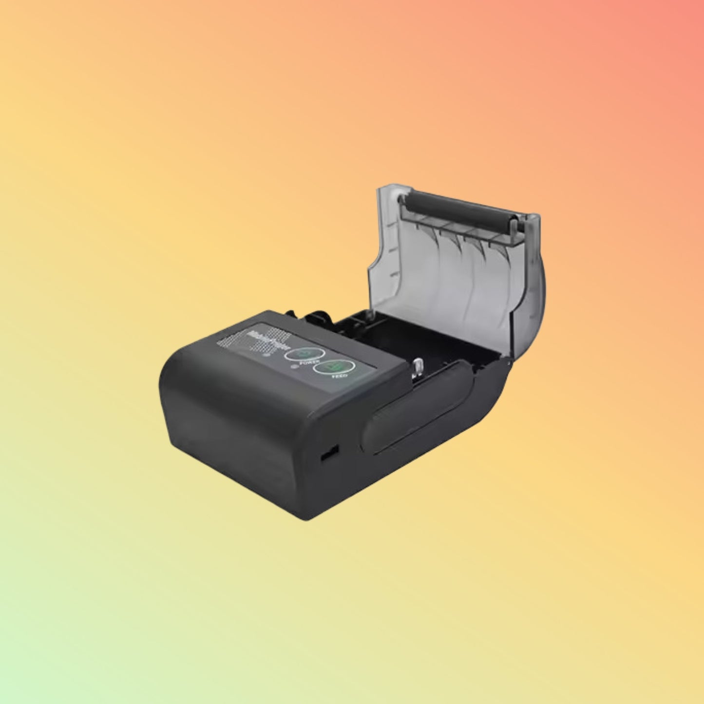 Mini 58 mm Bluetooth Portable Thermal Printer Connecting Ipad to Printer - NEOTECH