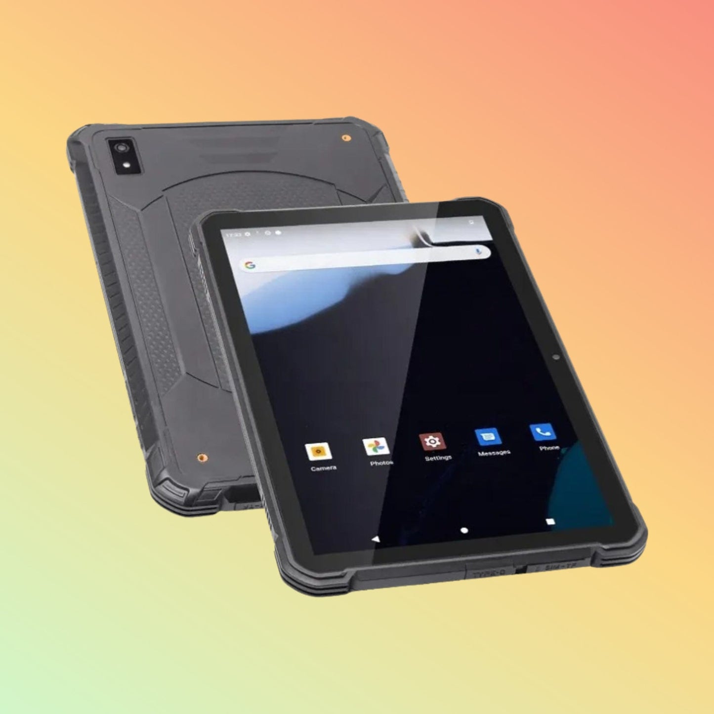 Postech PT-R1030 rugged industrial Android tablet