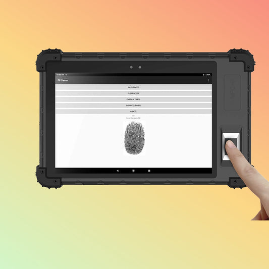 NEO FP08 Biometric Tablet with Fingerprint & NFC - NEOTECH