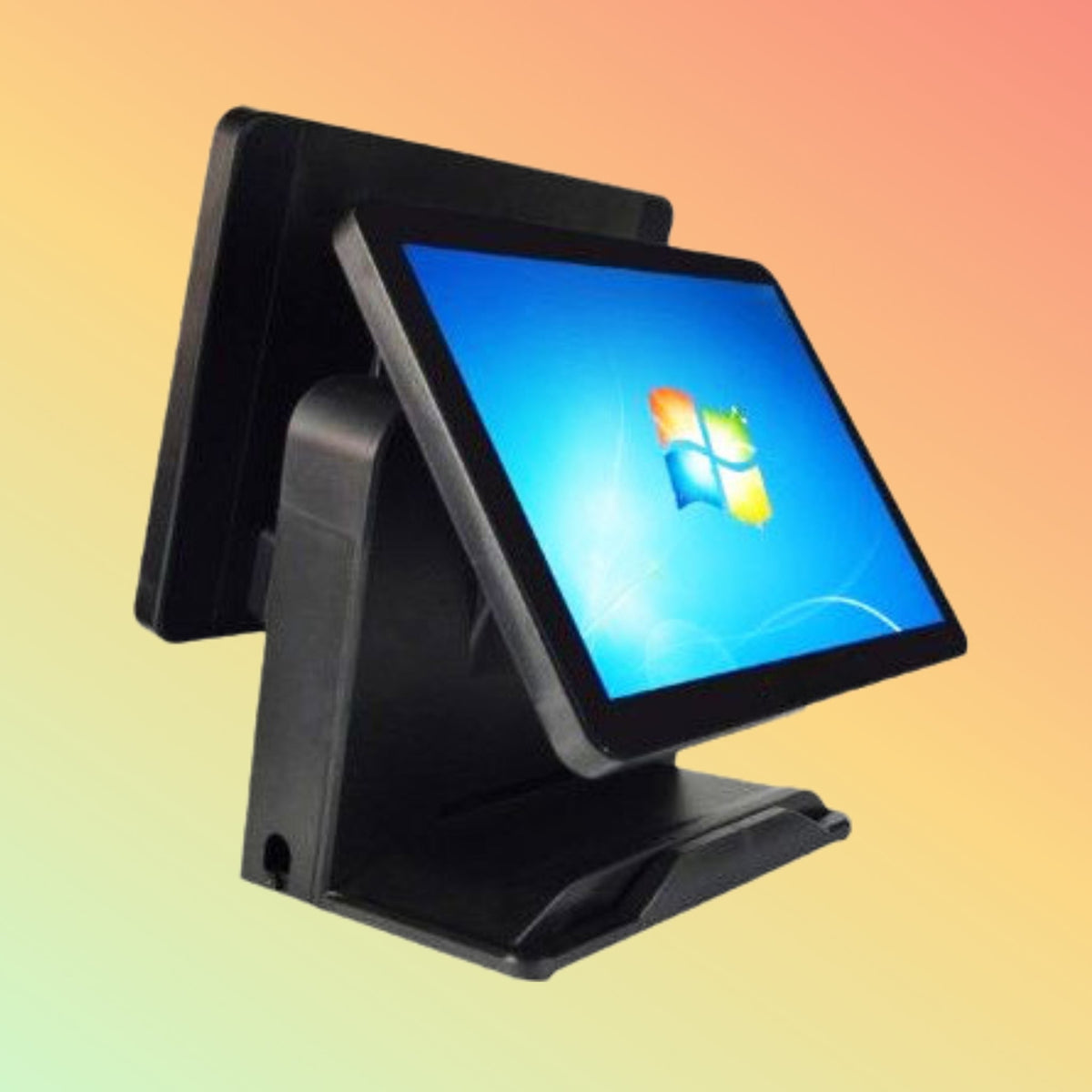 NEOPOS NP - R1200 Black Dual - Screen POS Terminal | Core i5 - NEOTECH