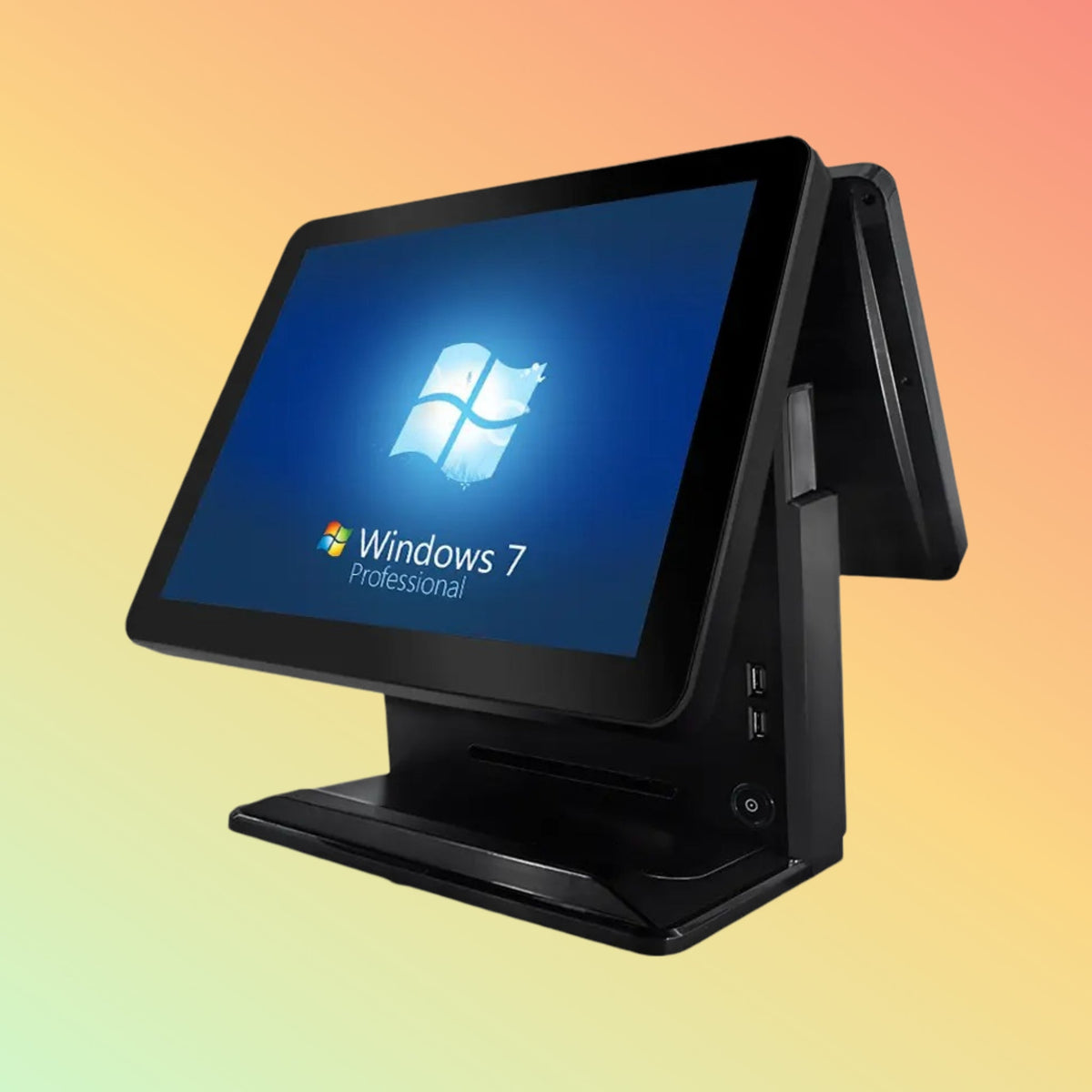 NEOPOS NP - R1200 Black Dual - Screen POS Terminal | Core i5 - NEOTECH