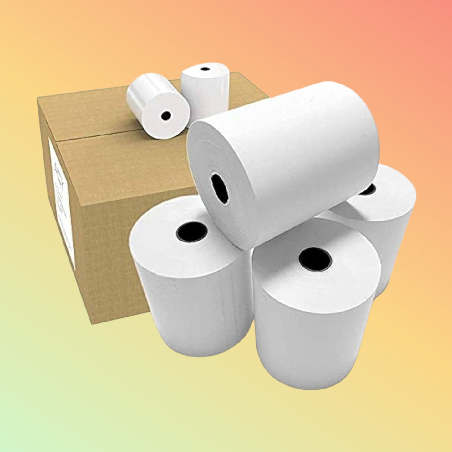 neotech.ae Paper Rolls Paper Roll - 80mm x 80m (120 Roll)
