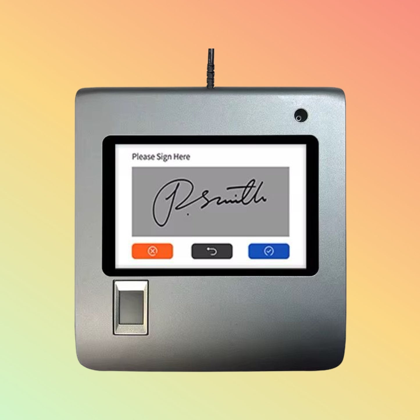 Neotech NT - RFS50PAD 5" Digital Fingerprint Signature Pad | SDK Included - NEOTECH
