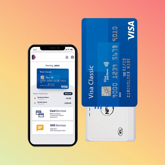 NFC Tags Mobile ACS Smart Card Reader for E - Payment ACR1311U - N2 - NEOTECH