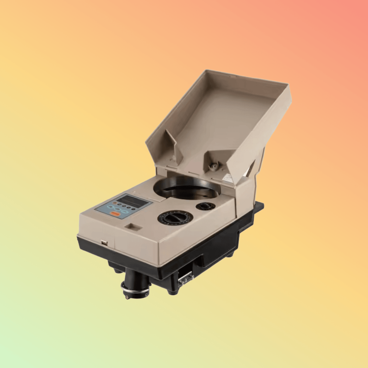 NUMEN Automatic Electronic Coin Value counting machine - NEOTECH