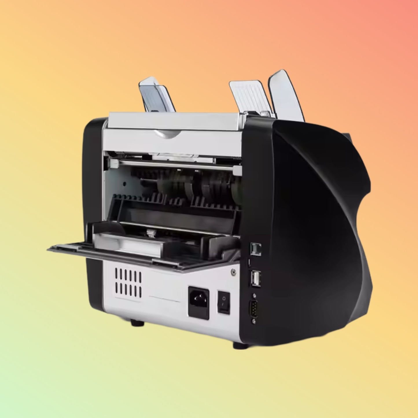 NUMEN SH 07C: High - Efficiency Bill Counter with 4.3" TFT Touch Screen - NEOTECH